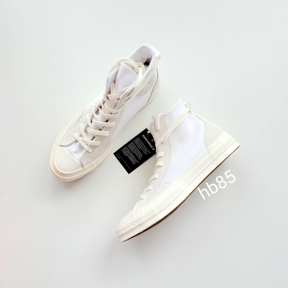 Converse Chuck 70 Hi White Egret Egret Men's 8 Women's 10 - Picture 2 of 6